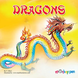 Dragons - Free Children's Story book Coverpage