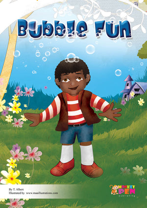 Bubble Fun - Free Children's Story book Coverpage