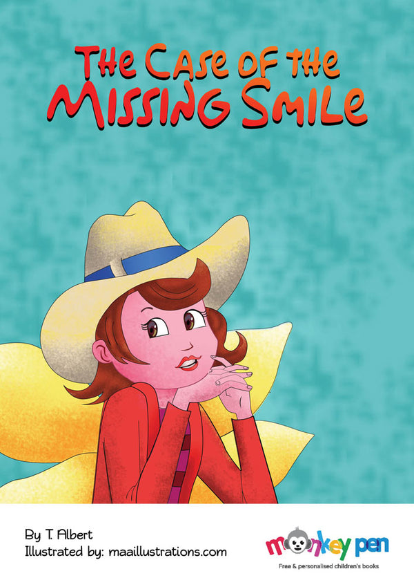 The Case of the Missing Smile - Free Children's Story book Coverpage