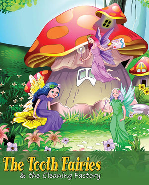 Tooth Fairy - Free Children's Story book Coverpage