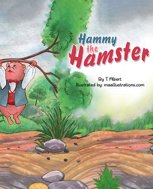 Hammy The Hamster - Free Children's Story book Coverpage