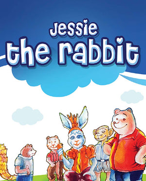 Jessie the Rabbit - Free Children's Story book Coverpage
