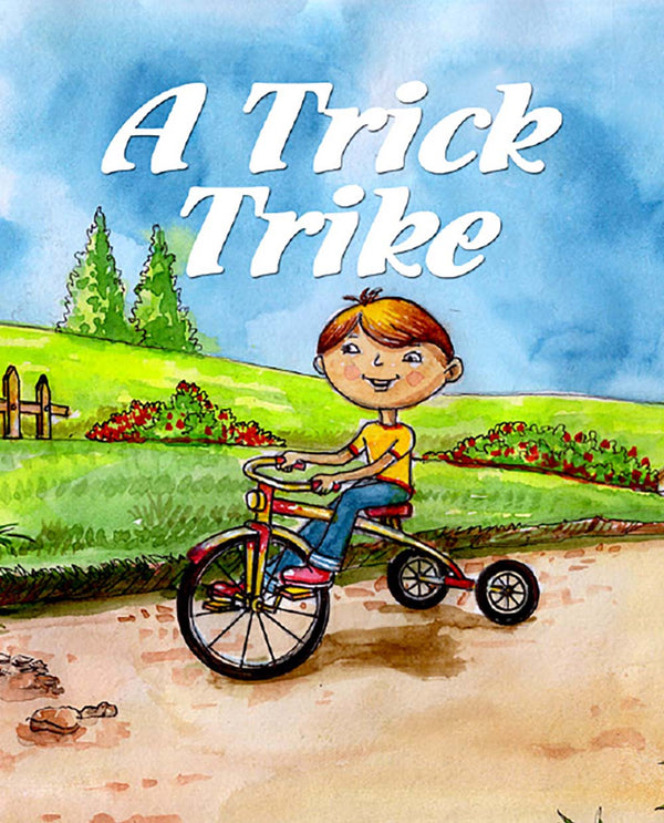  A Trick Trike - Free Children's Story book Coverpage