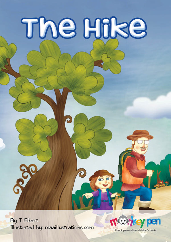 The Hike - Free Children's Story book Coverpage