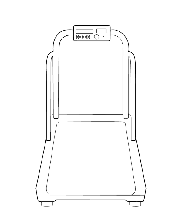 Exercise Equipments Coloring Book
