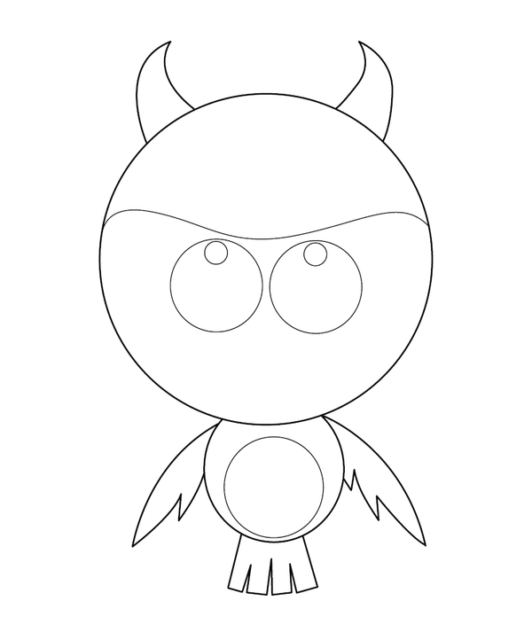 Fiction Coloring Book