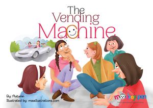 The Vending Machine - Free Children's Story book Coverpage