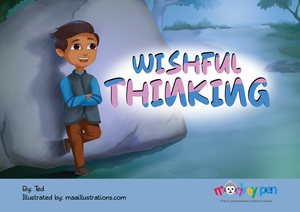 Wishful Thinking  - Free Children's Story book Coverpage