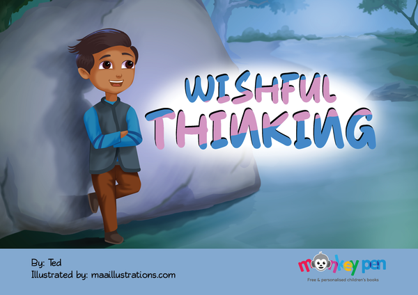 Wishful Thinking  - Free Children's Story book Coverpage