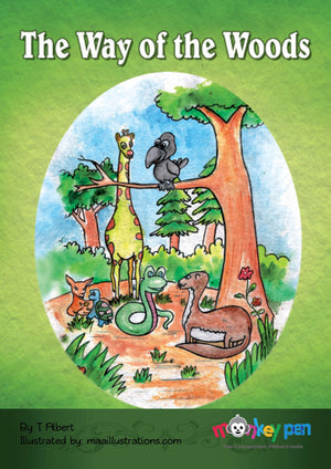 The Way Of The Woods - Free Children's Story book Coverpage