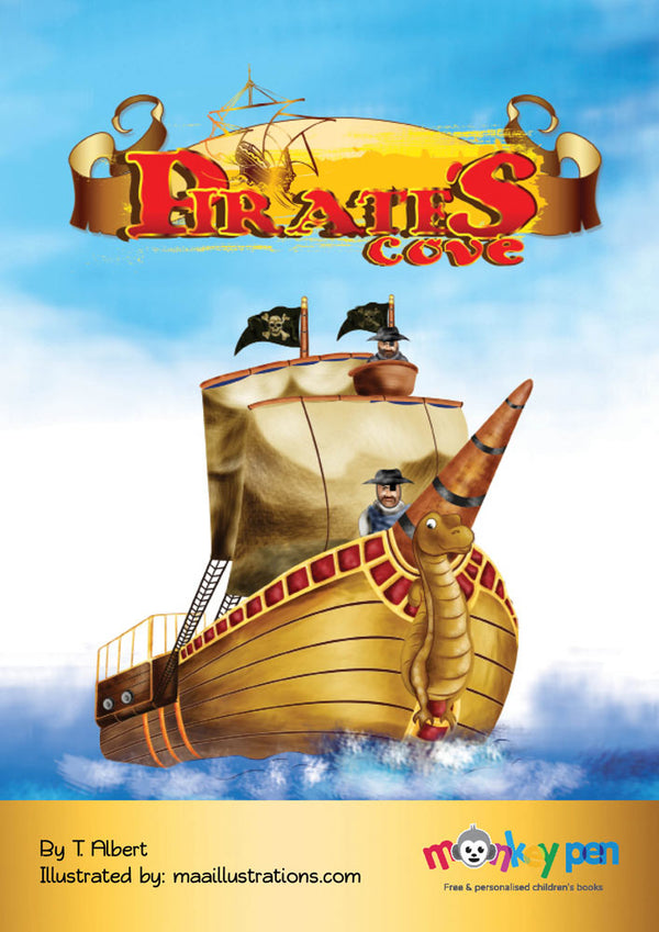 Pirates Cove - Free Children's Story book Coverpage