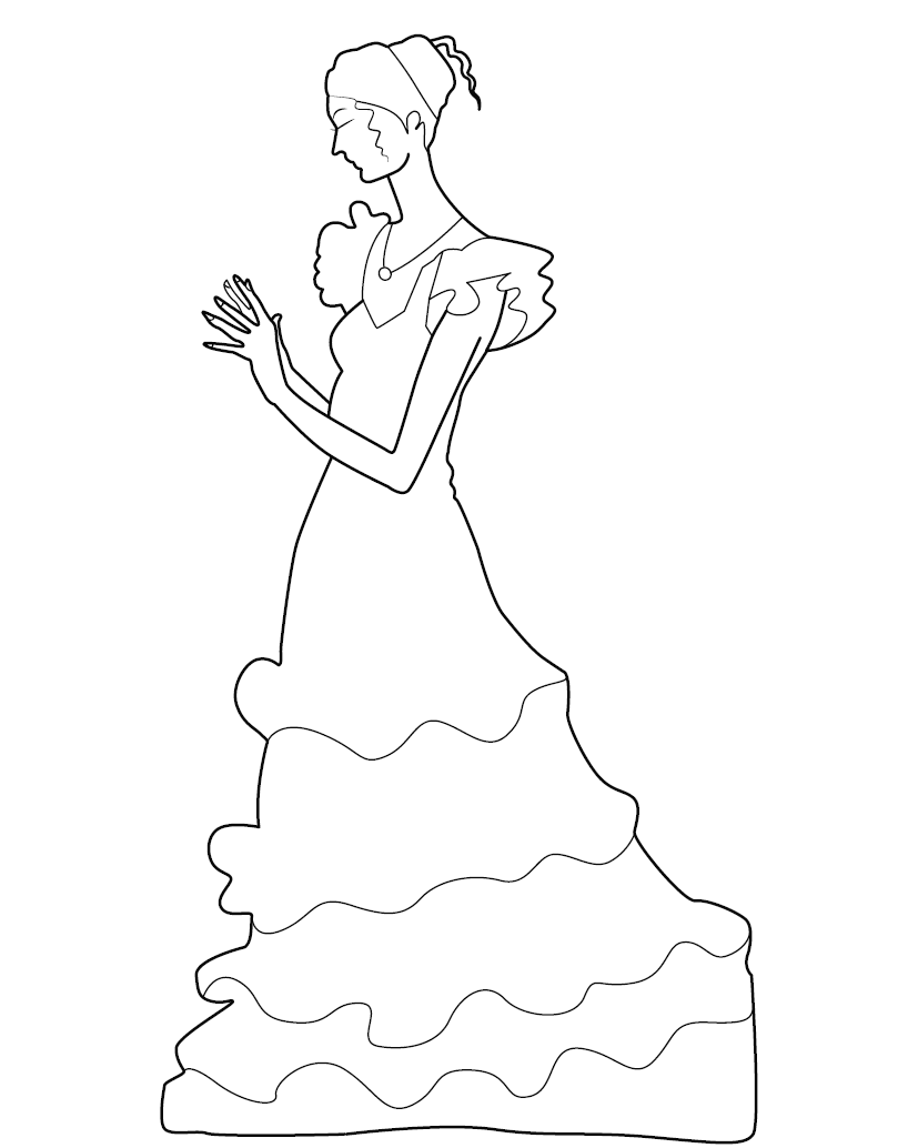 Free Printable Fashion Picture Free Printable Fashion Picture