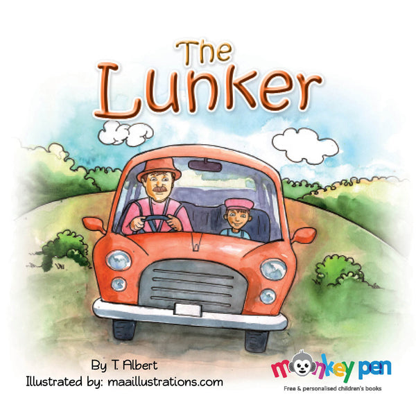 The Lunker - Free Children's Story book Coverpage