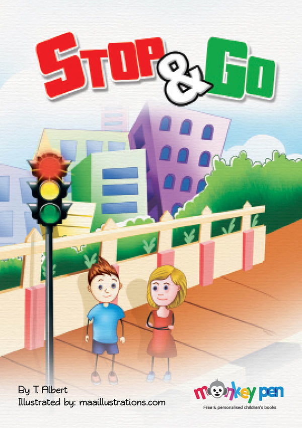 Stop And Go - Free Children's Story book Coverpage
