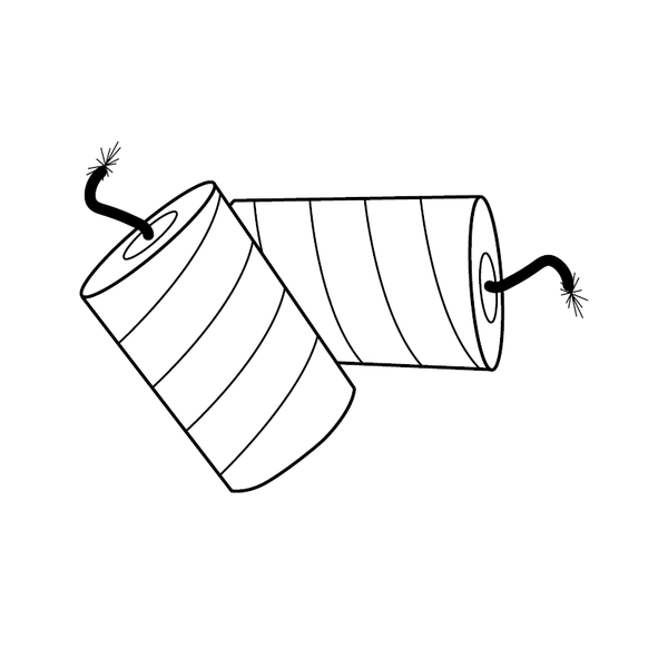 Free  Fire Cracker coloring page – fun and educational printable for children