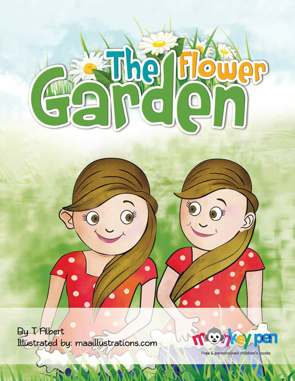 The Flower Garden - Free Children's Story book Coverpage