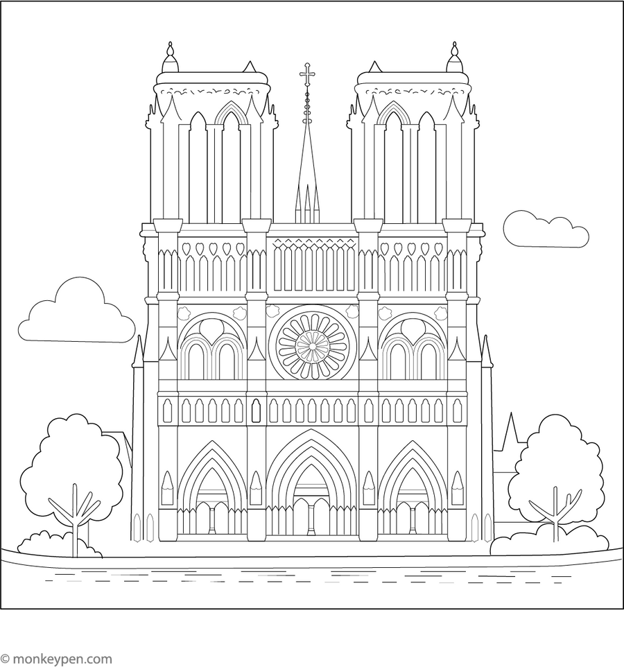 France Coloring Book Free Printable PDF For Kids Fun france-coloring-book-free-printable-pdf-for-kids-fun