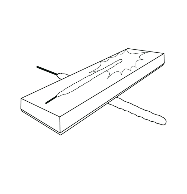 Free  Fire Cracker coloring page – fun and educational printable for children