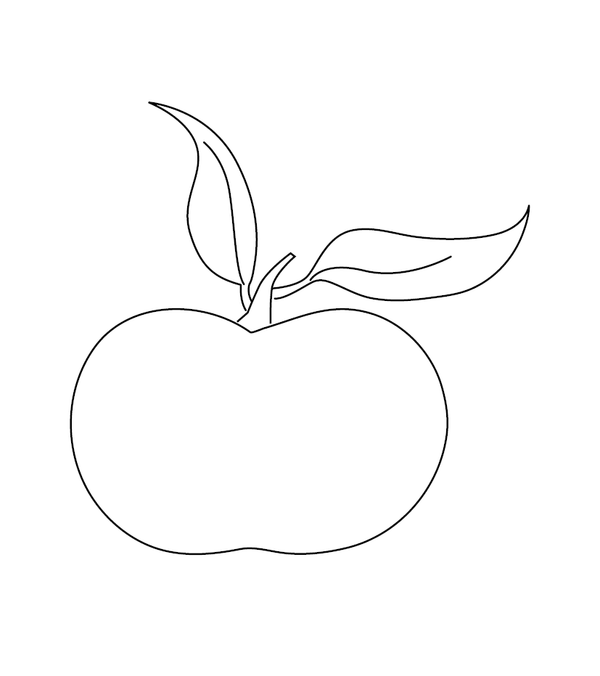 Printable Orange  coloring page – fun and educational printable for children