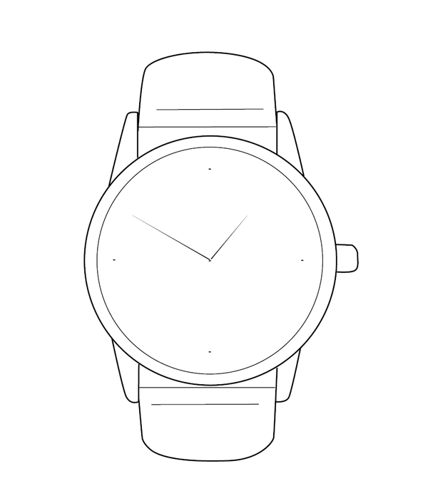 Watch Coloring Image coloring page – fun and educational printable for children
