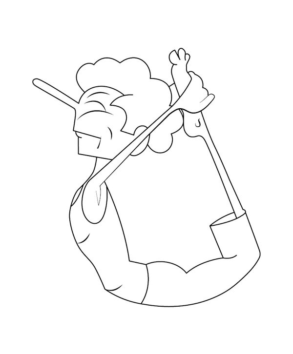 Yoga Postures Coloring Book