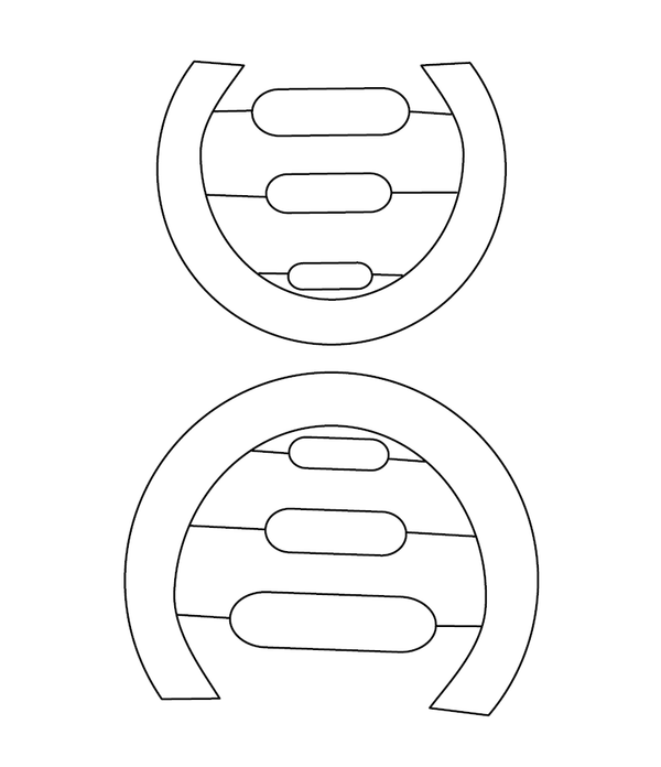 DNA Structure Coloring Book