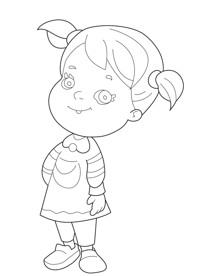 Downloadable Children’s Coloring Book PDF
