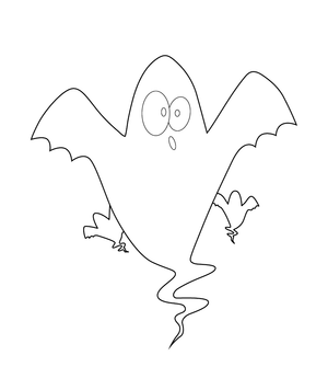 Halloween coloring page – fun and educational printable for children