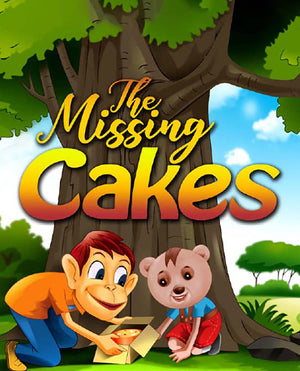 The Missing Cake - Free Children's Story book Coverpage