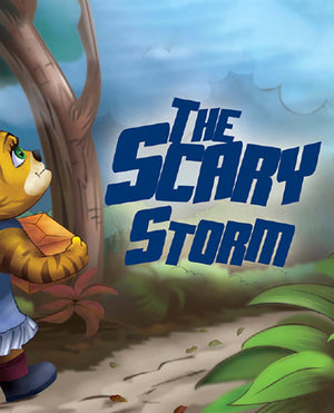 The Scary Storm- Free Children's Story book Coverpage