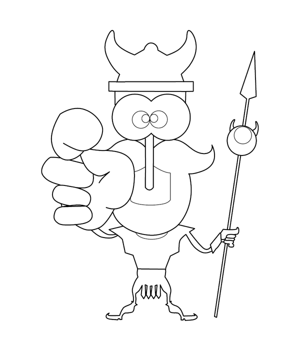 Fiction Coloring Book