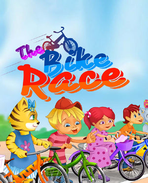 The Bike Race - Free Children's Story book Coverpage