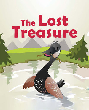 The Lost Treasure-  - Free Children's Story book Coverpage