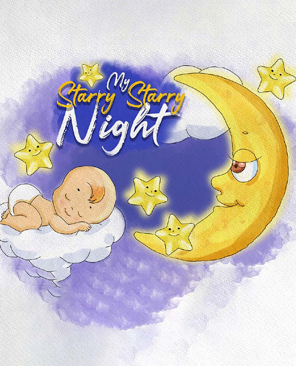 My_Starry_Starry_Night - Free Children's Story book Coverpage