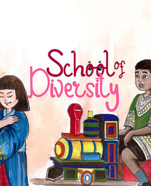 School of Diversity - Free Children's Story book Coverpage
