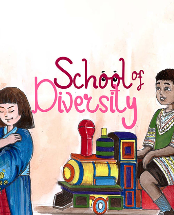 School of Diversity - Free Children's Story book Coverpage