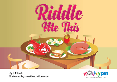 Riddle Me This - Free Children's Story book Coverpage