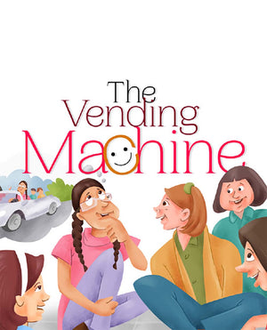The Vending Machine - Free Children's Story book Coverpage