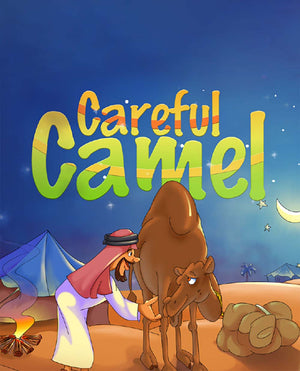 Careful Camel - Free Children's Story book Coverpage