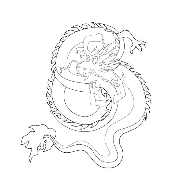 Free Dragon Coloring Page– fun and educational printable for children