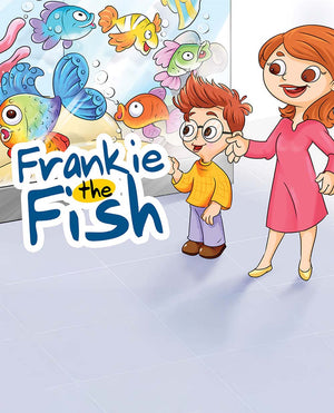 Frankie the Fish - Free Children's Story book Coverpage