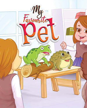 My Favourite Pet  - Free Children's Story book Coverpage