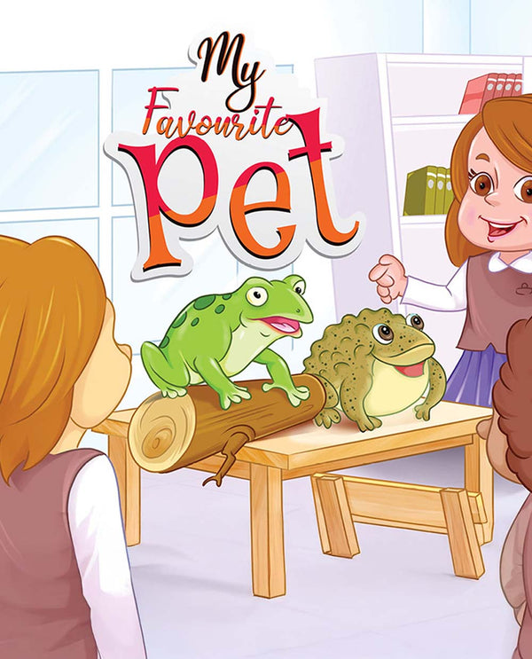 My Favourite Pet  - Free Children's Story book Coverpage