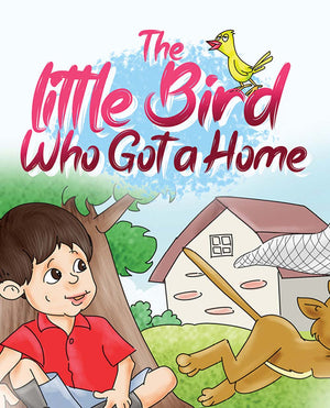 The_little_bird_who_got_a_home - Free Children's Story book Coverpage
