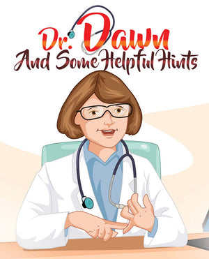 Dr. Dawn And Some Helpful Hints- - Free Children's Story book Coverpage
