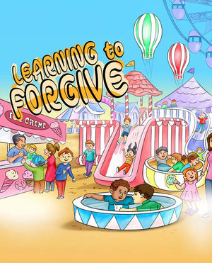 Learning to Forgive - Free Children's Story book Coverpage