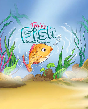 Freddy fish- Free Children's Story book Coverpage