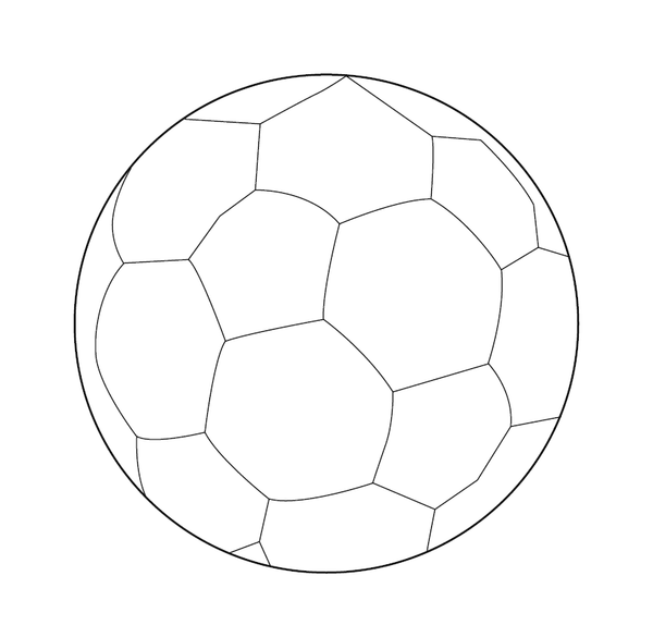 Sports Items Coloring Book