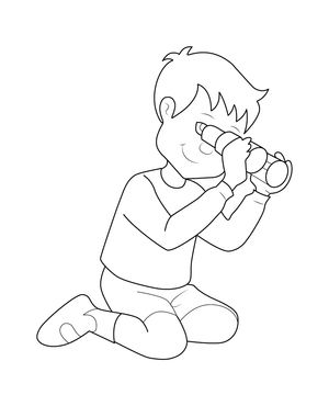  Children  coloring page – fun and educational printable for children