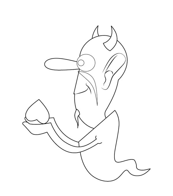 Fiction Coloring Book